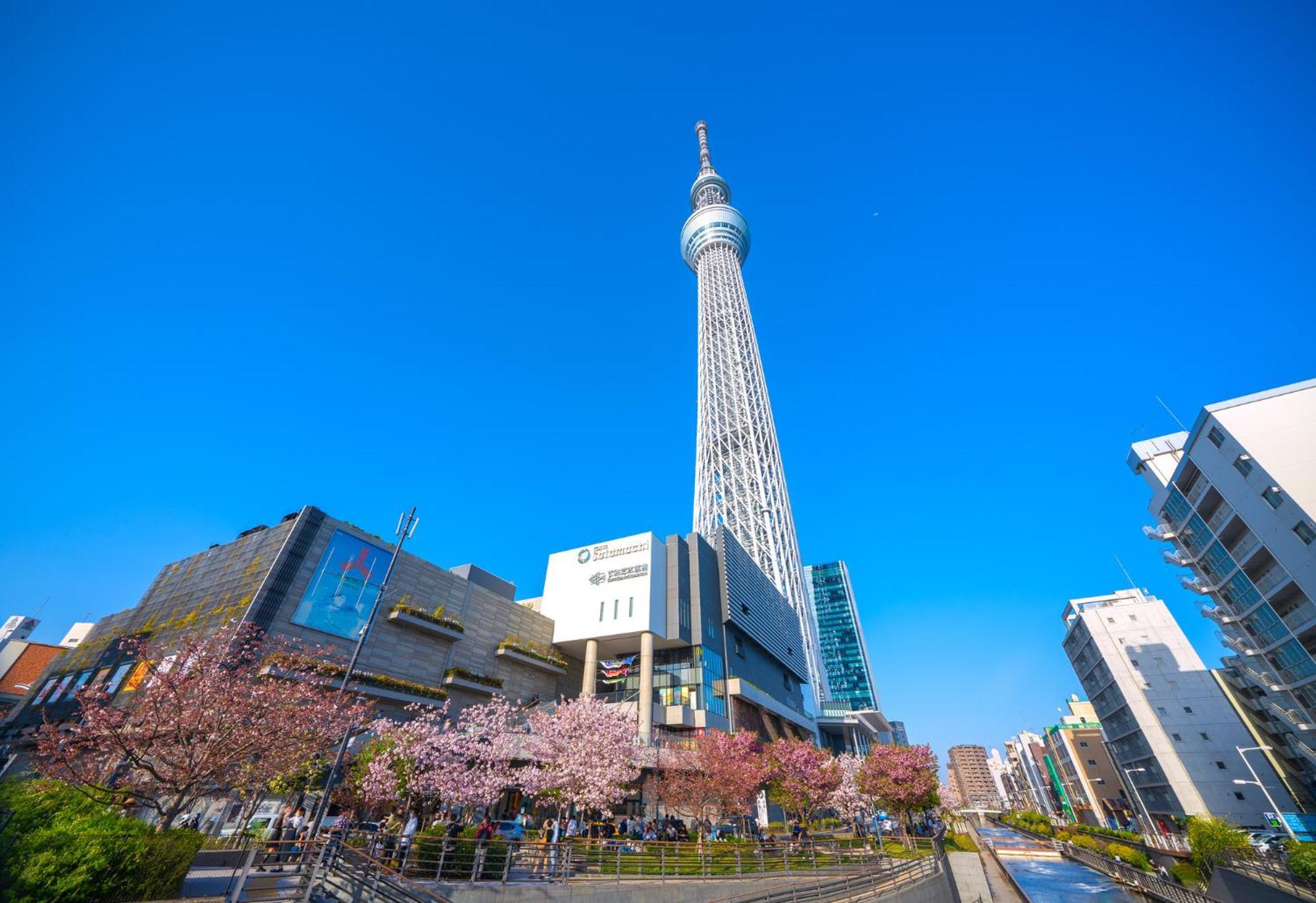 Tabist Hotel Mercury Asakusabashi Tokio Exterior foto